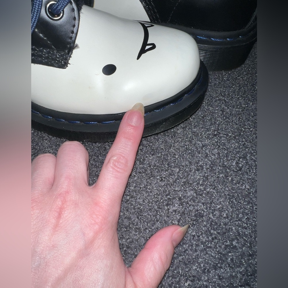 NWOT Rare Adventure Time x Dr. Martens Boot - Picture 4 of 11